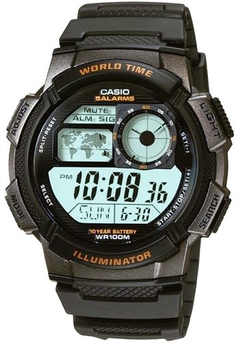 Casio Standard Digital AE-1000W-1A