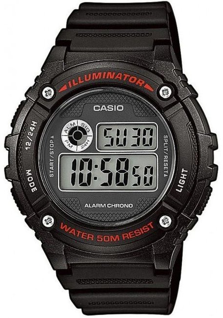 Casio Collection W-216H-1AVEF