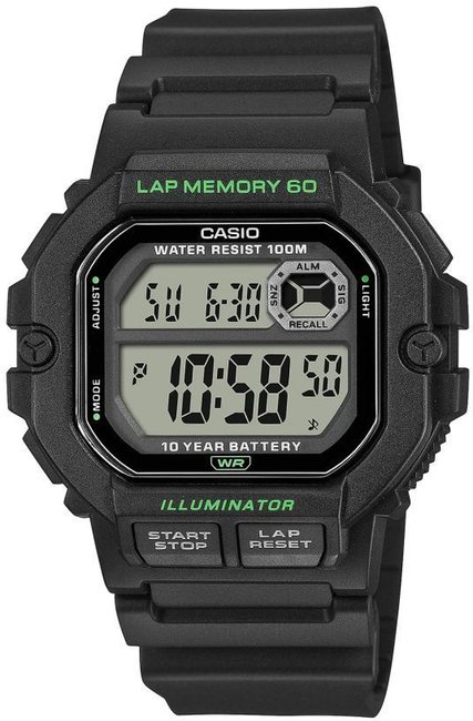 Casio Standard Digital WS-1400H-1AVEF