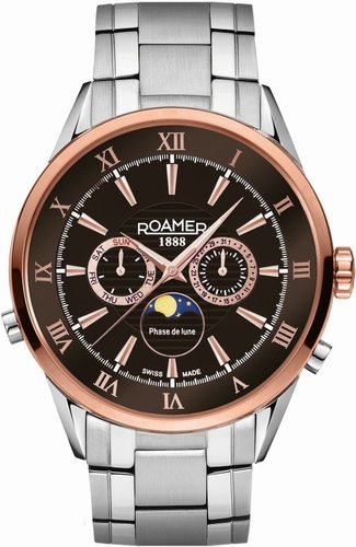 Roamer Superior Moonphase 508821 47 63 50