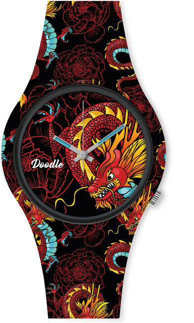 Doodle Dragon Mood DODR003
