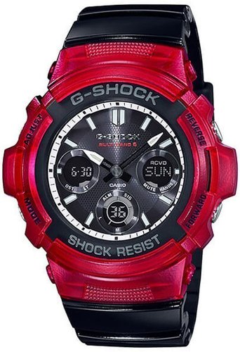 Casio G-Shock AWG-M100SRB-4AER
