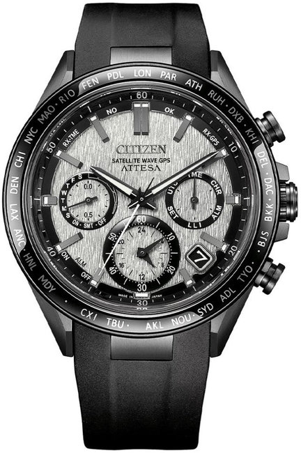 Zaawansowany technologicznie Citizen CC4055-14H z synchronizacją GPS dla nowoczesnego mężczyzny