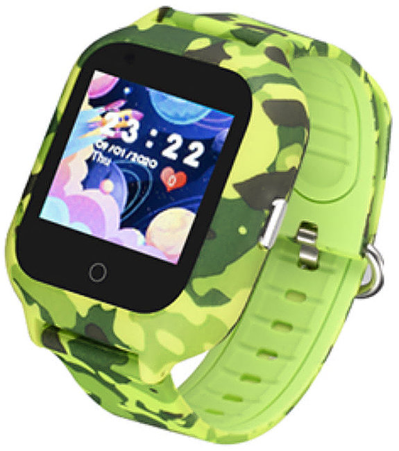 Garett 5903991665843 Smartwatch dziecięcy Garett Kids Moro 4G zielony