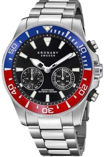 Kronaby Diver S3778-4