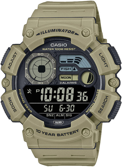 Casio WS-1500H-5BVEF