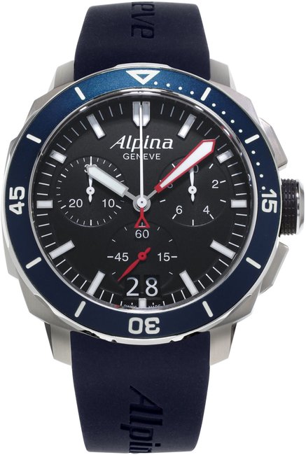 Alpina Seastrong Diver AL-372LBN4V6