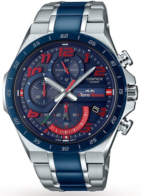 Casio Edifice EQS-920TR-2AVER Scuderia Toro Rosso