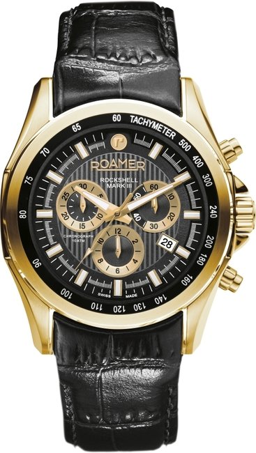 Roamer Rockshell Mark III Chrono 220837 48 55 02