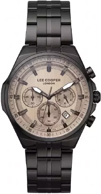 Męski zegarek Lee Cooper LC08273.060 z chronografem w miejskim stylu