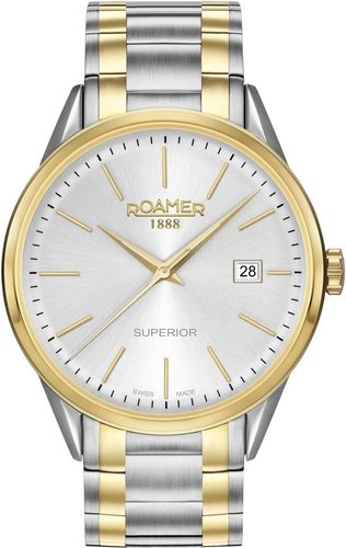 Roamer Superior 3H Gents 508833 47 15 51