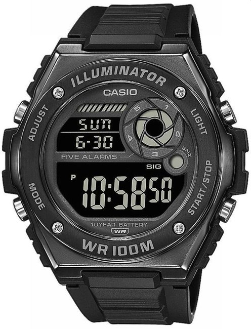 Casio MWD-100HB-1BVEF