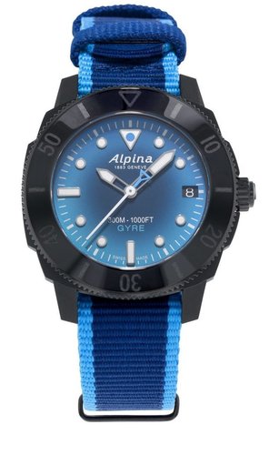 Alpina Seastrong AL-525LNSB3VG6