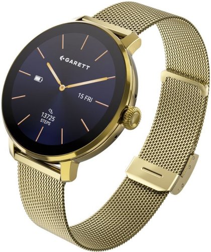 Garett 5904238487228 Smartwatch Garett Muse mesh złoty