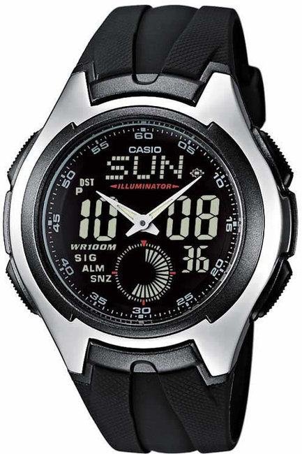 Casio Standard Combo AQ-160W-1BV