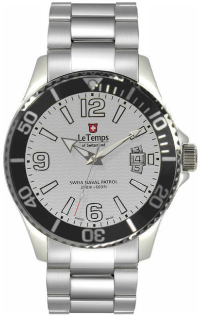 Le Temps Swiss Naval Patrol LT1081.02BS01