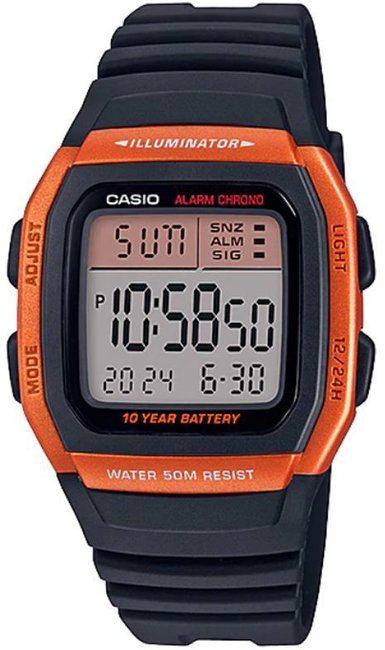 Casio Collection W-96H-4A2VEF