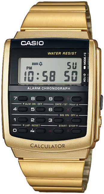 Casio Collection CA-506G-9AEF