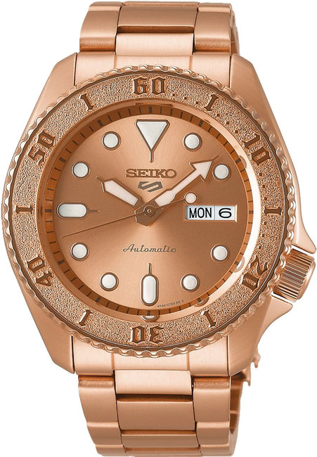 Efektowny Seiko SRPE72K1 z automatycznym mechanizmem w stylu fashion dla mężczyzny