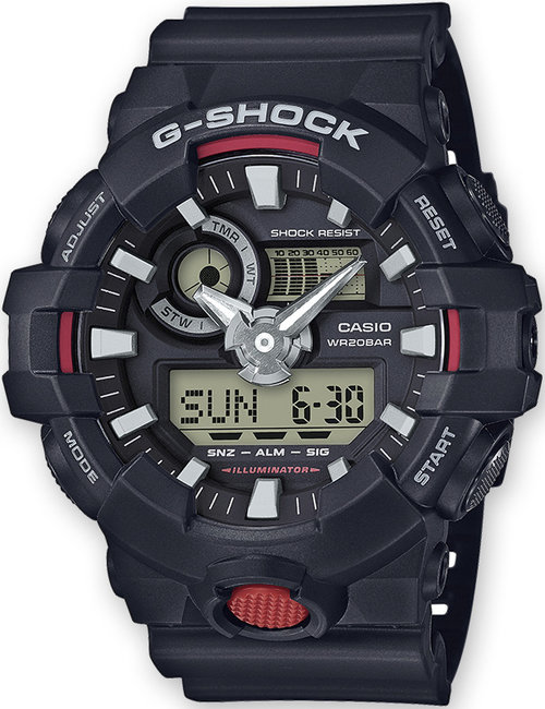 Casio G-Shock GA-700-1AER