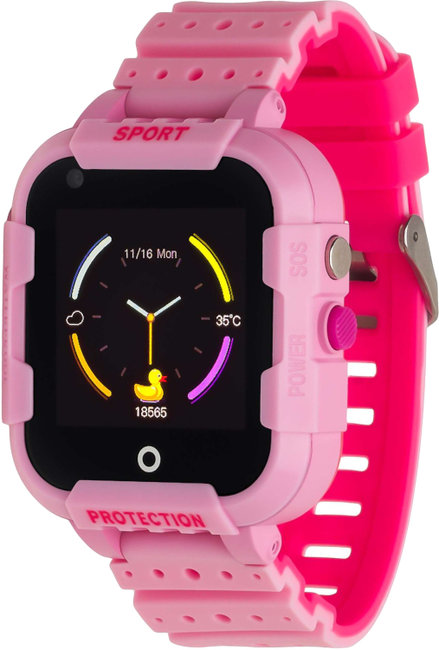 Garett 5903246286786 Smartwatch dziecięcy Garett Kids Star 4G RT różowy