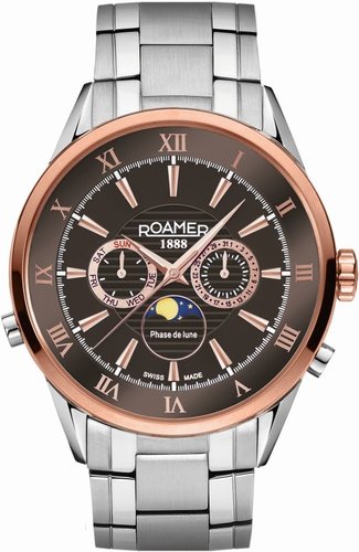 Roamer Superior Moonphase 508821 47 53 50