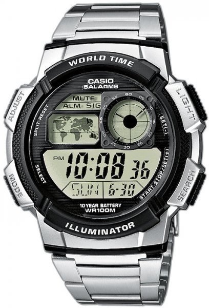 Casio Standard Digital AE-1000WD-1AVEF