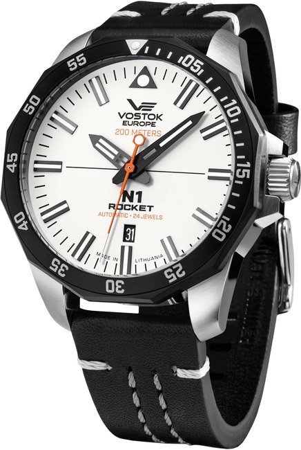 Vostok Europe N-1 Rocket NH35A-225E711