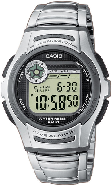 Casio Standard Digital W-213D-1AVEF