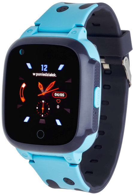 Garett 5903246286847 Smartwatch dziecięcy Garett Kids Spark 4G RT niebieski