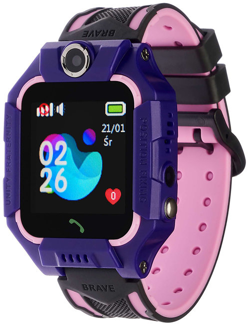 Garett 5903246284577 Smartwatch Garett Kids Play fioletowy