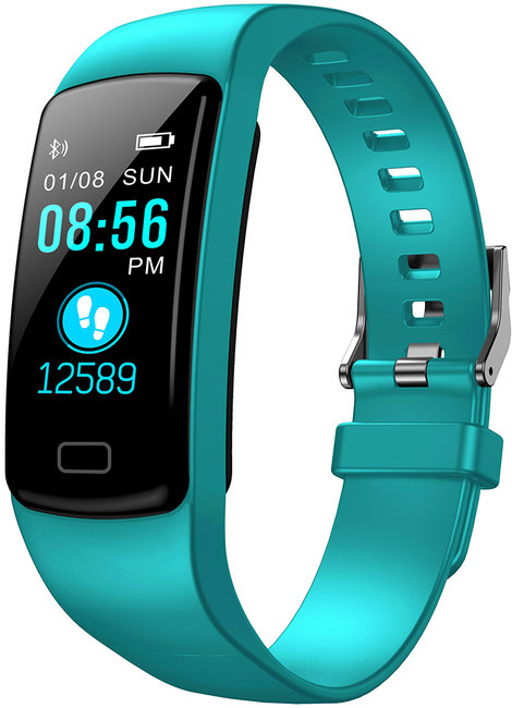 Garett 5903246289237 Smartband, Opaska Sportowa Garett Fit 16 RT błękitny