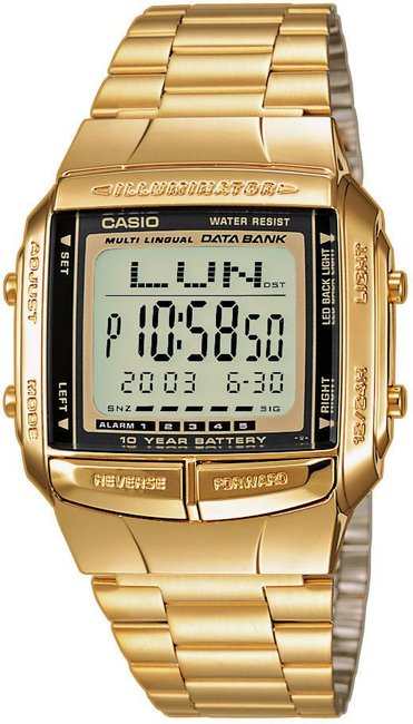 Casio Standard Digital DB-360GN-9AEF