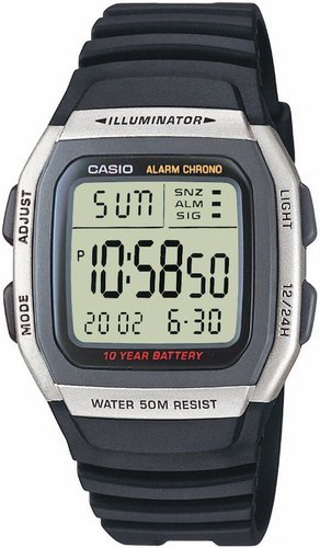 Casio Standard Digital W-96H-1A