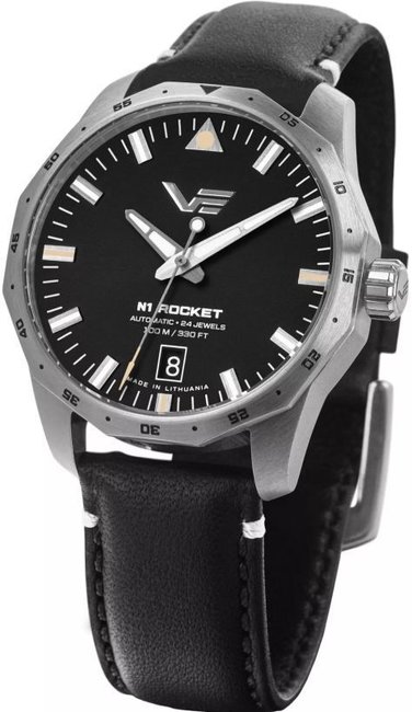 Vostok Europe N-1 Rocket NH35A-125A747