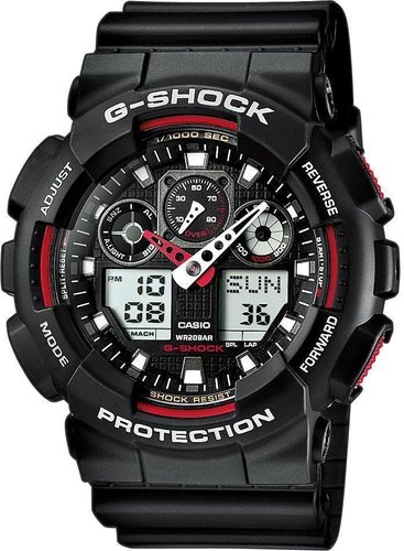 Casio G-Shock GA-100-1A4ER