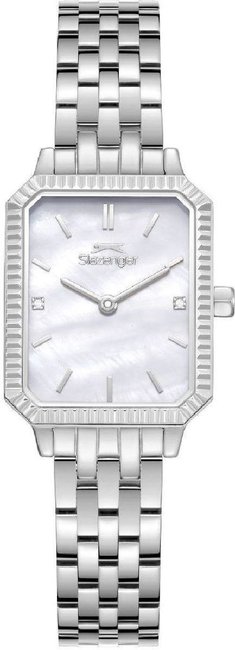 Elegancki zegarek Slazenger SL.09.2620.3.320 z masą perłową jako biżuteryjny dodatek dla kobiety
