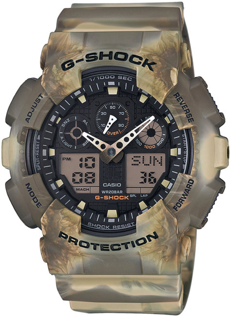 Casio G-Shock GA-100MM-5AER