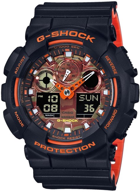 Casio G-Shock GA-100BR-1AER