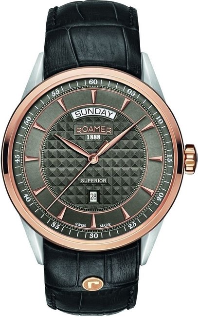 Roamer Superior Day Date 508293 49 05 05