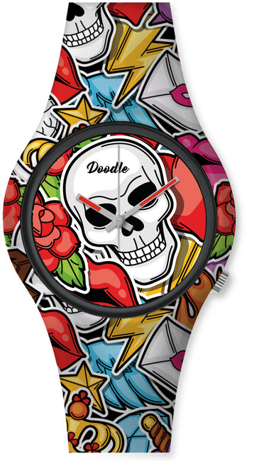 Doodle Skull Mood DOSK003