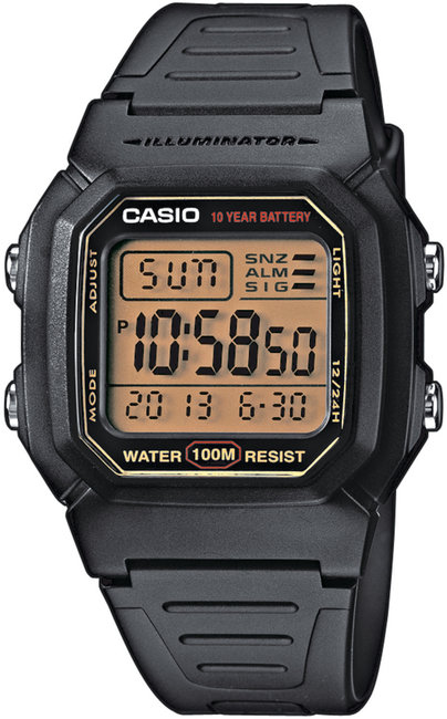 Casio Standard Digital W-800HG-9AVEF