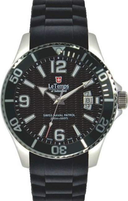 Le Temps Swiss Naval Patrol LT1081.01BR01