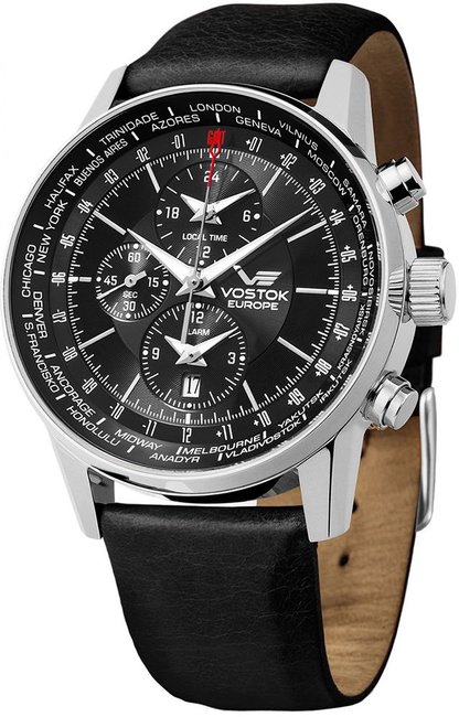 Vostok Europe Gaz YM26-560A254