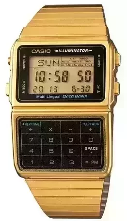 Casio Vintage DBC-611G-1