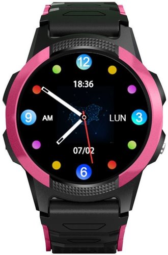 Garett 5904238483923 Smartwatch Garett Kids Focus 4G RT różowy