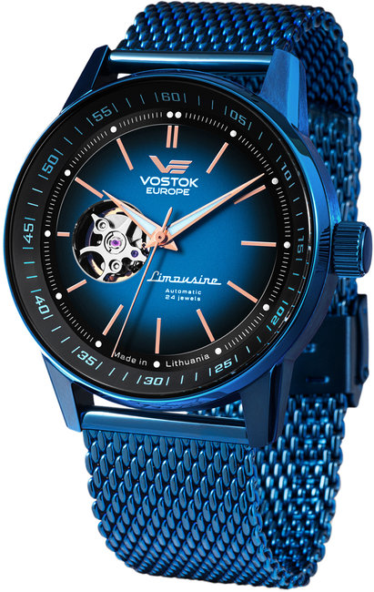 Vostok Europe Gaz NH38A-560D681B