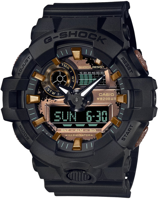 Casio G-Shock GA-700RC-1AER