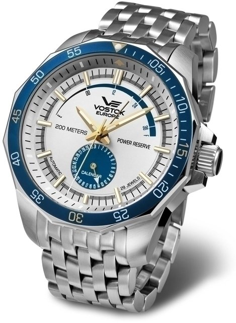 Vostok Europe N-1 Rocket NE57-225A562B