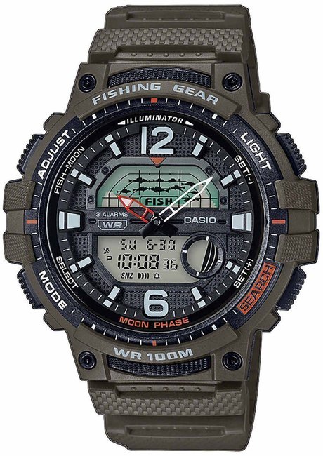 Casio Collection WSC-1250H-3AVEF